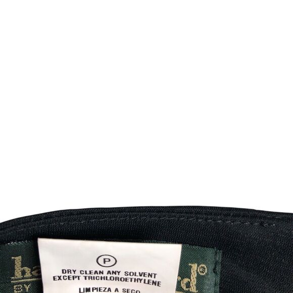 Vintage Harve Benard Skirt Womens 8 Black Shimmer Maxi Chiffon Gothic Witch 90s - Picture 6 of 16